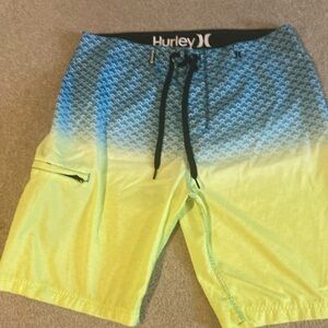 Hurley board shorts, size 34